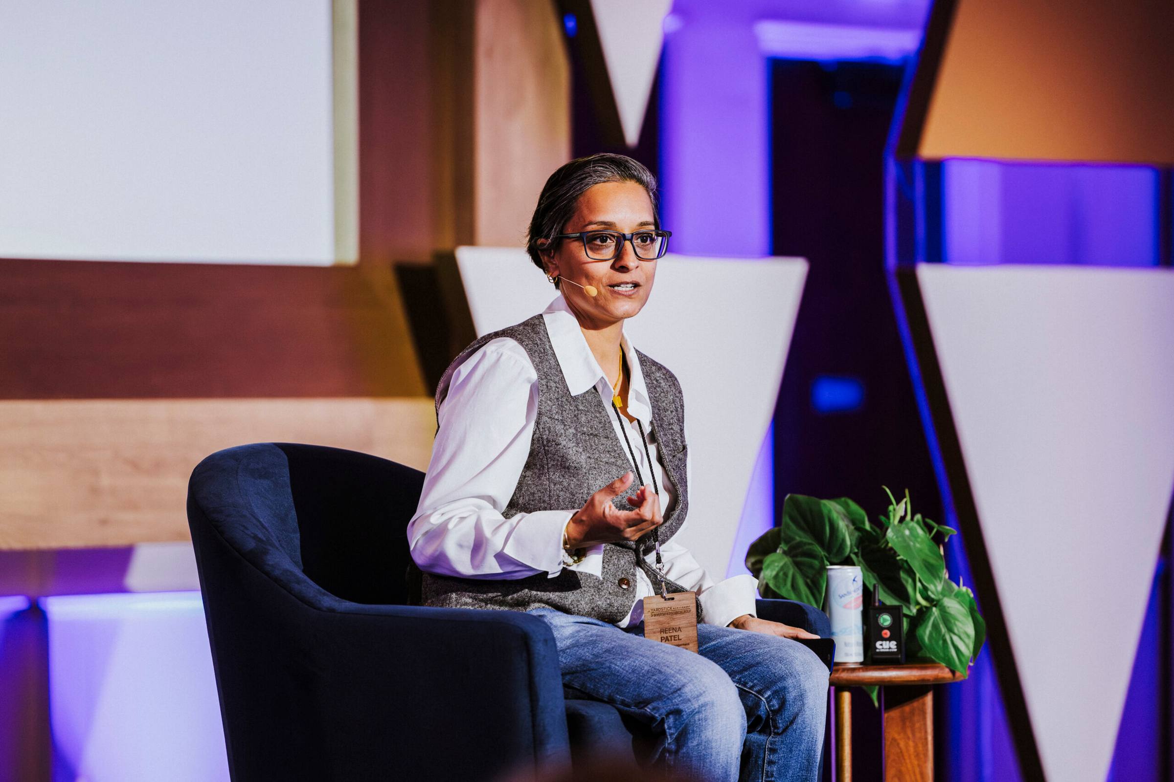 Reena Patel speaker | Yardstick Institute DSG Global