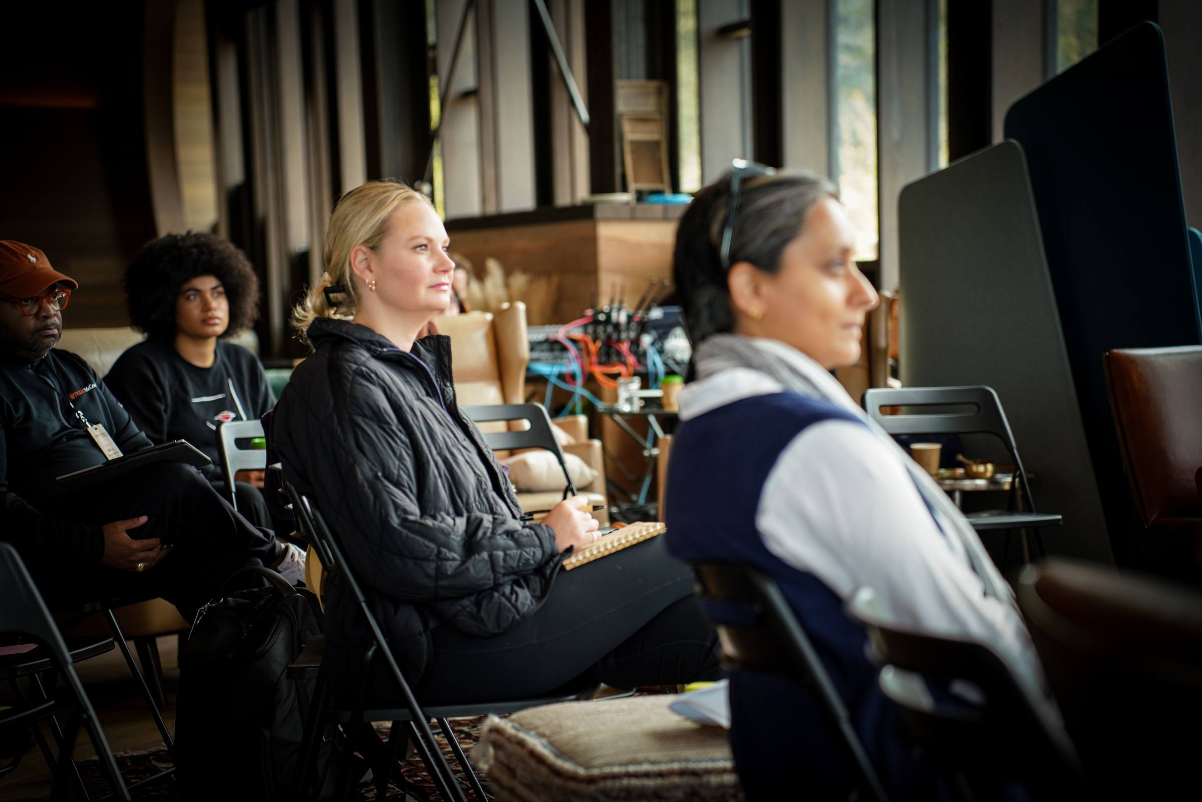 Reena and Jenny Lone Rock 2025 | Yardstick Institute DSG Global